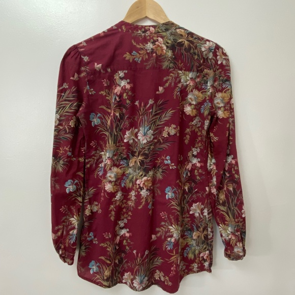 Pure by Alfred Sung Print Shirt - Picture 5 of 6